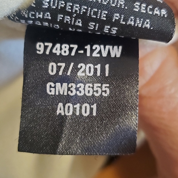 Harley Davidson Lightweight Cream Black Jacket. Large. - Picture 6 of 9